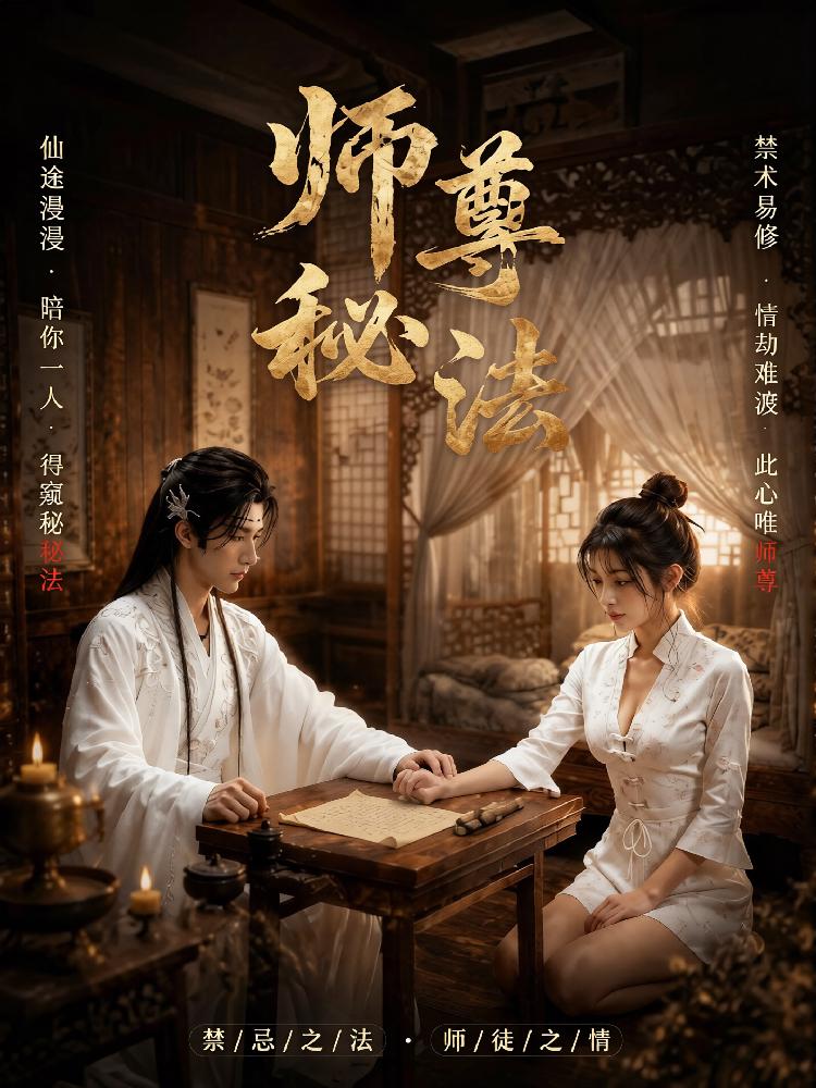 AI成人短剧：ACDJ《师尊秘法》单体（全1集） 